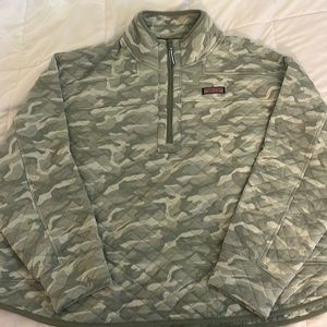 Vineyard Vines - Camo Shep Shirt (Plus Size 3x)